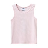 Stella Ribbed Tank - Pink