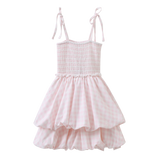Tilli Check Bubble Dress