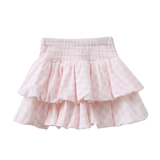 Tilli Check Top & Bubble Skirt