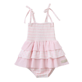 Tilli Check Bodysuit Dress