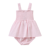 Tilli Bodysuit Dress - Pink