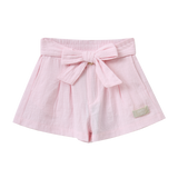 Tilli Bow Shorts - Pink