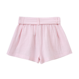 Tilli Bow Shorts - Pink
