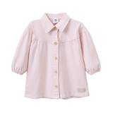 Tilli Denim Dress - Pink