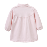 Tilli Denim Dress - Pink