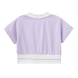 Wisteria Detail Top & Short Set