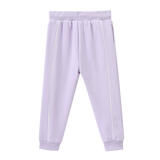 Wisteria Detail French Terry Trackpant - Purple