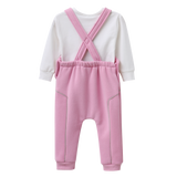 Savannah Detail Overalls - Pink