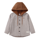 Elias Hooded Jacket & Short Set
