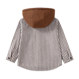 Elias Hooded Jacket - Maple