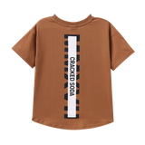 Elias CS Tee - Maple