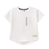 Elias CRKD Tee - White
