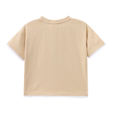 Blade CS Tee & Short Set - Biscuit