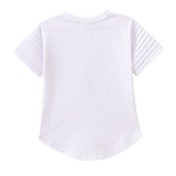 Cyrus Detailed Tee - Cream
