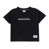 Reid Cracked Soda Tee - Black