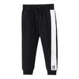 Reid Detailed Trackpant - Black