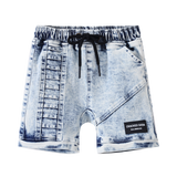 Harrison Detail Short - Blue