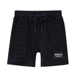 Harrison Detail Short - Black