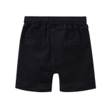 Harrison Detail Short - Black