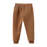 Elias Detail Pocket Trackpant - Maple