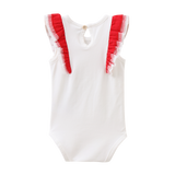 London Frill Detailed Bodysuit