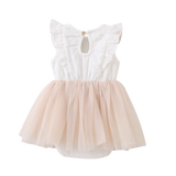 Indie Detailed Lace Bodysuit Dress