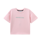 Tessa Panel Tee & Short Set