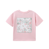 Tessa Panel Tee & Short Set