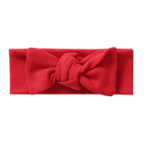 London Ribbed Headband - Red
