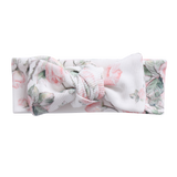 Tessa Floral Ribbed Headband - Floral