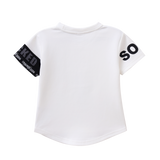 Patrick Detailed Tee - White
