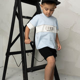 Storm CRKD Multi Tee - Blue/White
