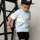 Storm CRKD Multi Tee - Blue/White