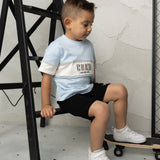 Storm CRKD Multi Tee - Blue/White