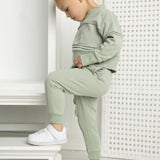 Tessa Crew & Trackpant Set