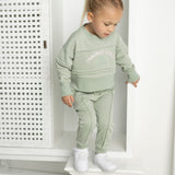 Tessa Crew & Trackpant Set