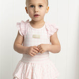 Tilli Check Top & Bubble Skirt