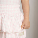 Tilli Check Top & Bubble Skirt