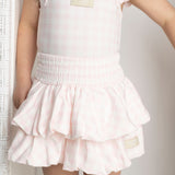 Tilli Check Top & Bubble Skirt