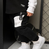 Tyson Detailed Trackpants - Black