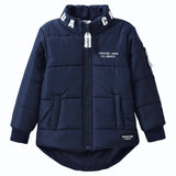 PREORDER Archie Detailed Puff Jacket - Navy