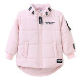 PREORDER Alaska Detailed Puffer Jacket - Pink