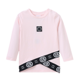 PREORDER Alaska Detailed Long Sleeve Tee - Pink