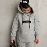 Ajax Texture Hoodie - Grey