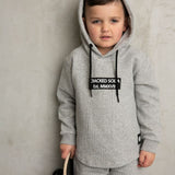 Ajax Texture Hoodie - Grey