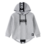 Ajax Texture Hoodie - Grey