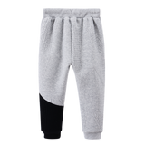 Ajax Textured Trackpants - Grey