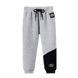 Ajax Textured Trackpants - Grey