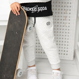 Alaska Detailed Basic Trackpants - Grey
