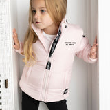 Alaska Detailed Puffer Jacket - Pink